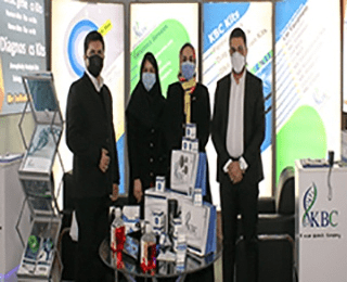 حضور شرکت زیست فناوری کوثر در اولین نمایشگاه ایران بایو
