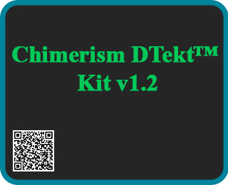 Chimerism DTekt™ Kit v1.2