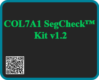 COL7A1 SegCheck™ Kit v1.2