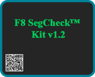F8 SegCheck™ Kit v1.2