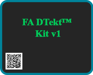 FA DTekt™ Kit v1