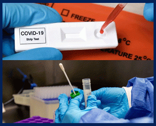 روش های مختلف آزمایشگاهی برای تشخیص COVID-۱۹