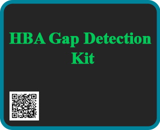 HBA Gap Detection Kit