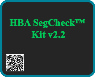 HBA SegCheck™ Kit v2.2